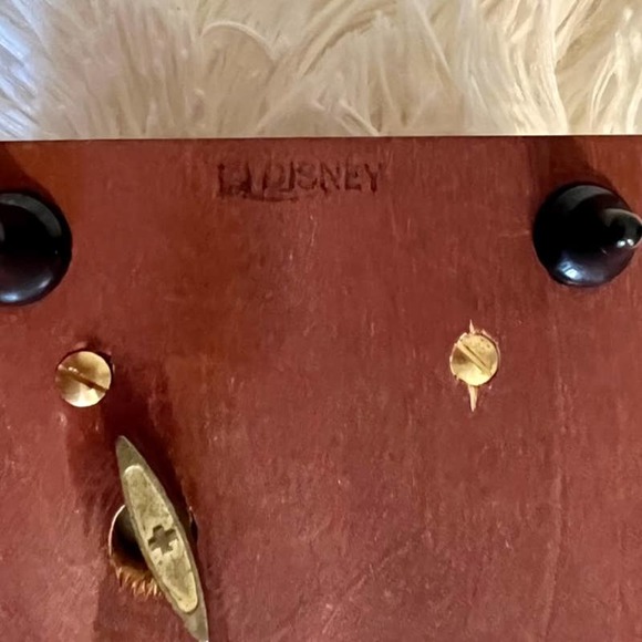 Vintage Disney Beauty & The Beast Wooden Music Box - Picture 5 of 6